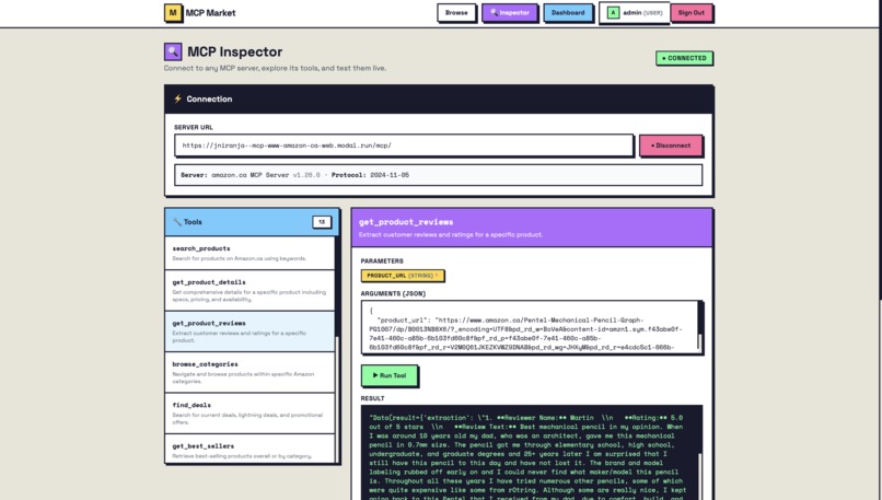 MCP-Forge – screenshot 10