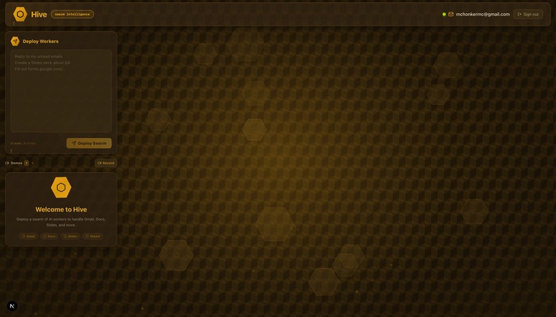 HIVE: Swarm Intelligence. – screenshot 1