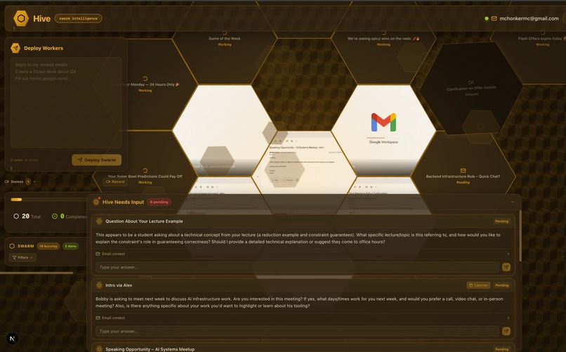 HIVE: Swarm Intelligence. – screenshot 2