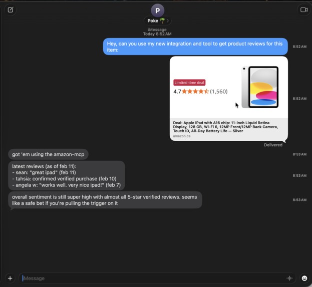 MCP-Forge – screenshot 2