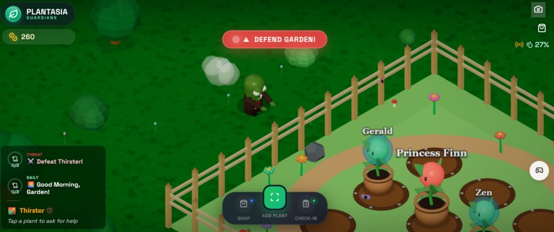 Plantasia – screenshot 5