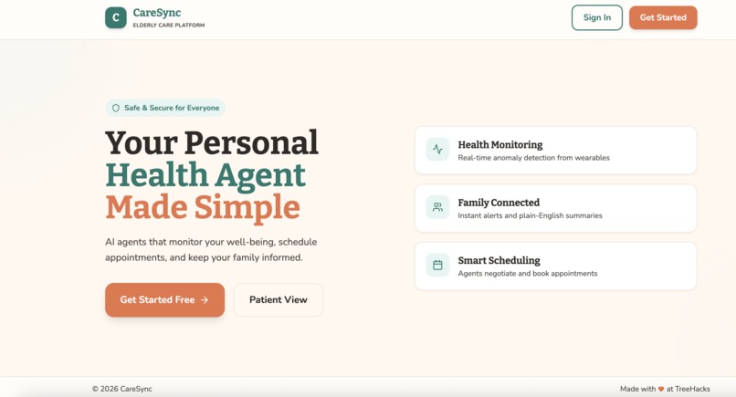 CareSync – screenshot 1