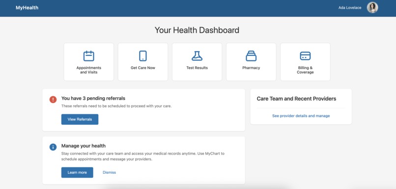 Referra – screenshot 3