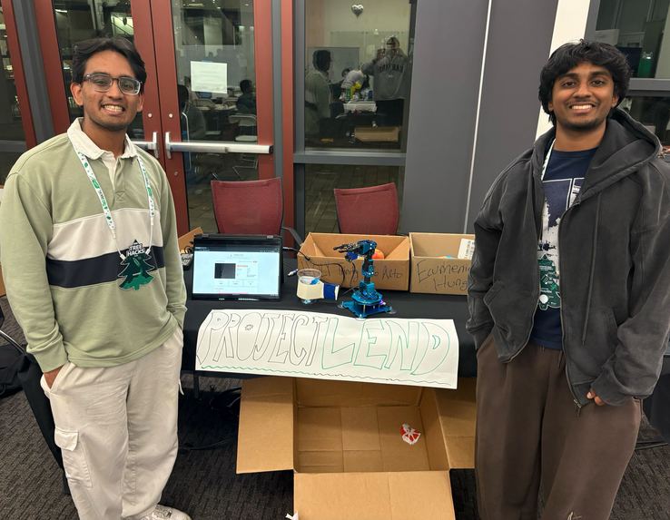 Project Lend – screenshot 1