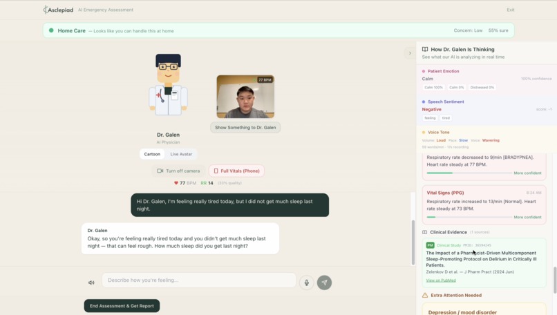 Asclepiad – screenshot 2