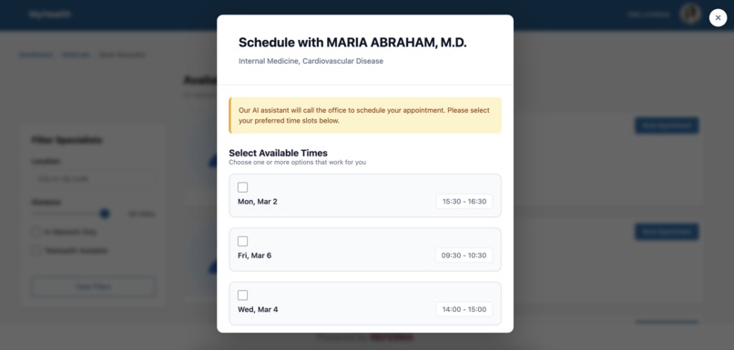 Referra – screenshot 7