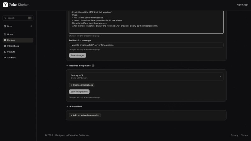MCP-Forge – screenshot 12