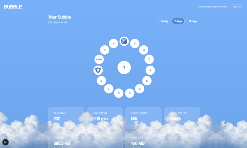 Bubble – screenshot 2