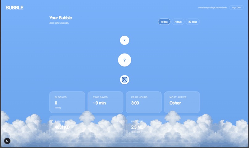 Bubble – screenshot 3