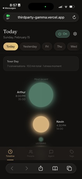 ThirdParty – screenshot 1