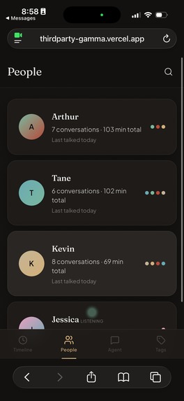 ThirdParty – screenshot 2