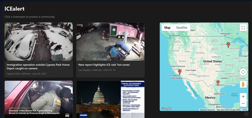ICEalert – screenshot 1