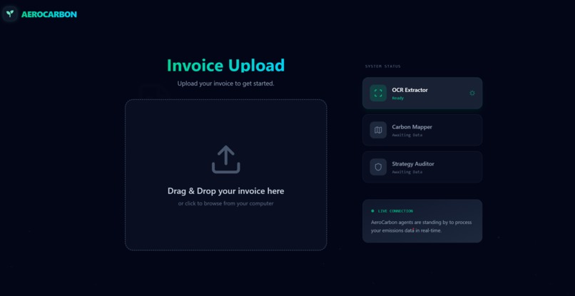 AeroCarbon - Scope3 Emissions Tracker – screenshot 2