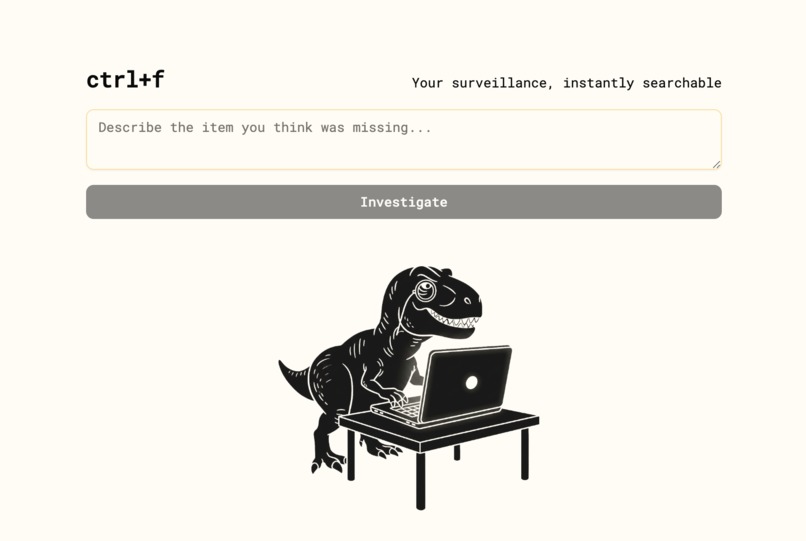 ctrl+f – screenshot 1