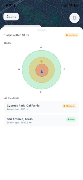 ICEalert – screenshot 3