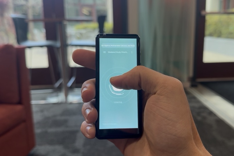 Pebble – screenshot 1