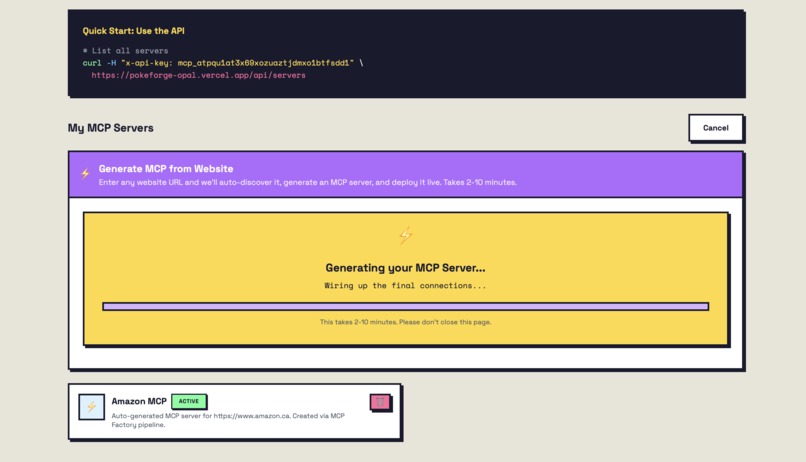 MCP-Forge – screenshot 6