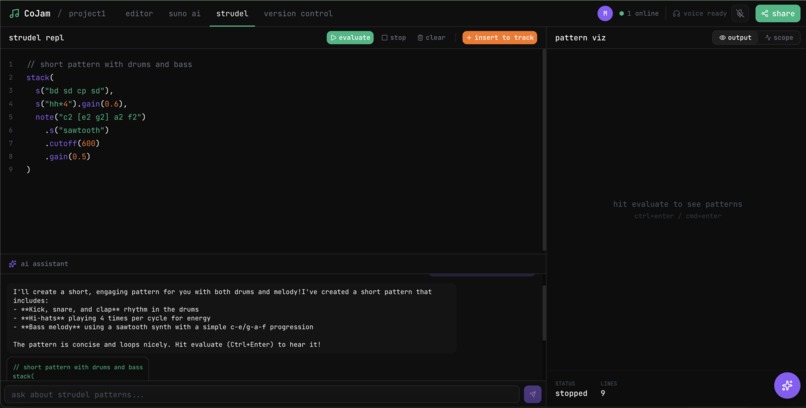 CoJam  – screenshot 6