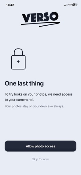 Verso – screenshot 5