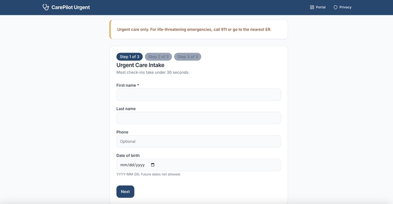 CarePilot – screenshot 2