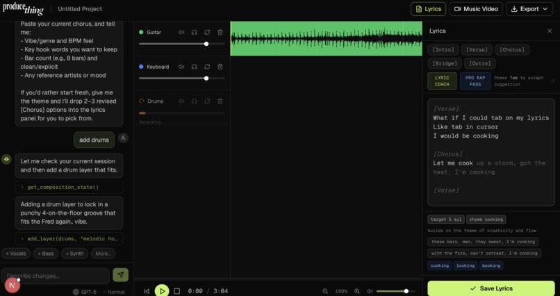 ProduceThing – screenshot 1