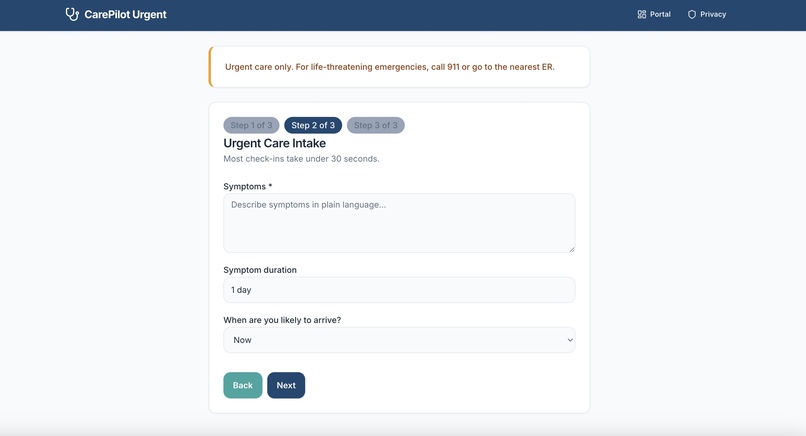 CarePilot – screenshot 3