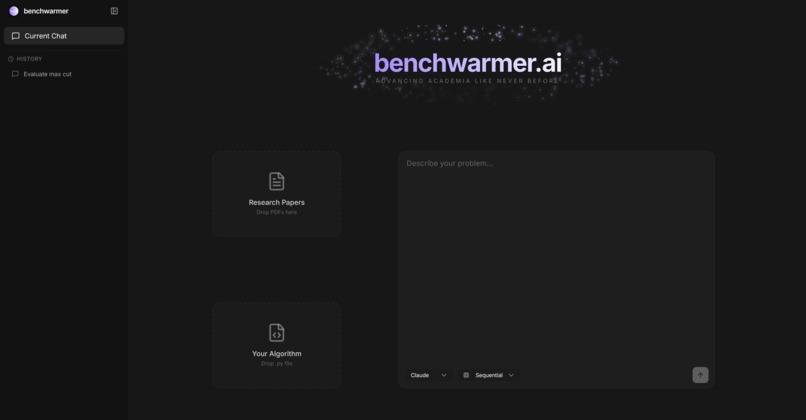benchwarmer.ai – screenshot 1