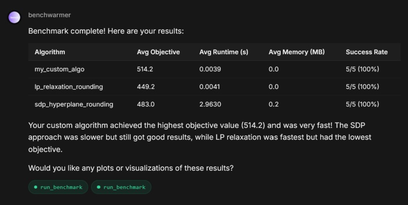 benchwarmer.ai – screenshot 5