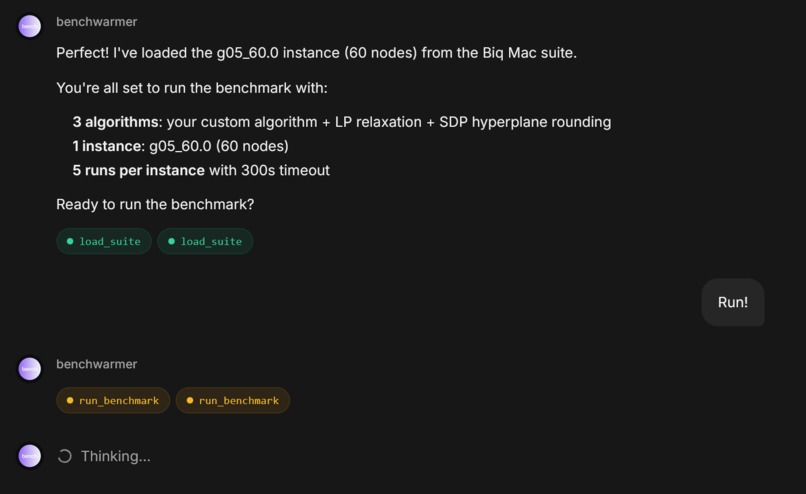benchwarmer.ai – screenshot 3