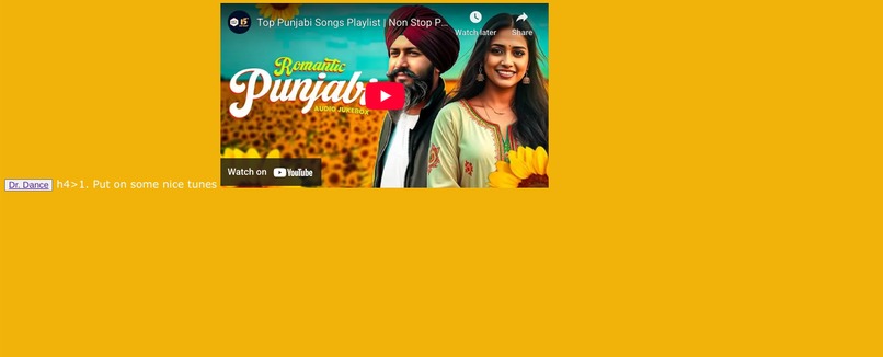 Dr. Dance – screenshot 1