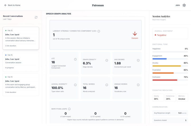 Patronum – screenshot 1