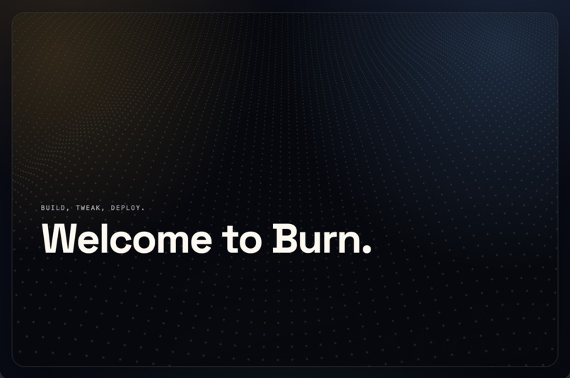 Burn – screenshot 1