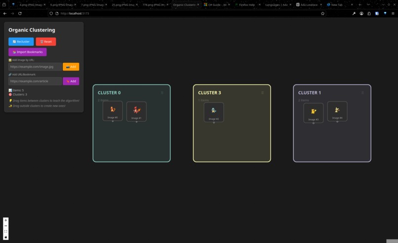 Organic Clusters (OG) – screenshot 1