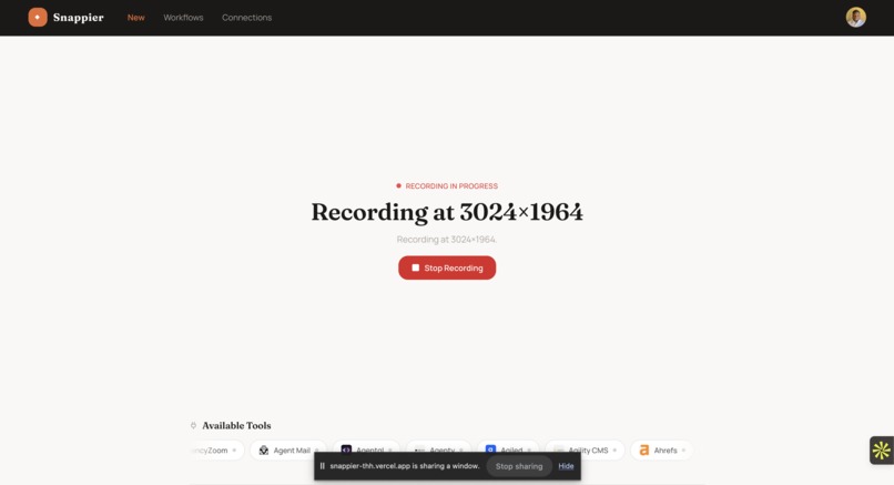 Snappier – screenshot 2