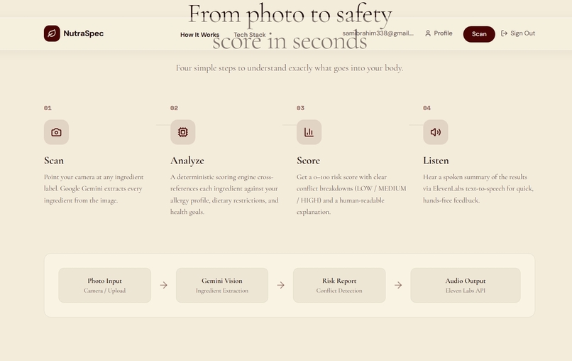 NutraSpec – screenshot 4