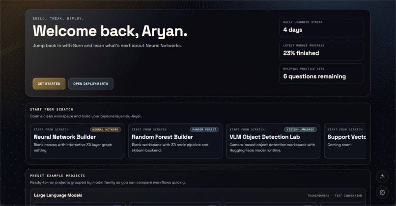 Burn – screenshot 2