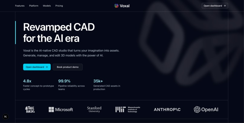 Voxal CAD – screenshot 1