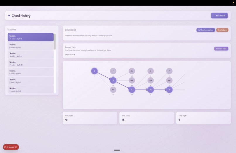 ChromaChord – screenshot 2