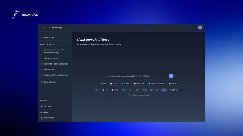 Resonance – screenshot 2