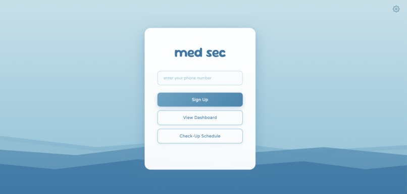 med sec – screenshot 1