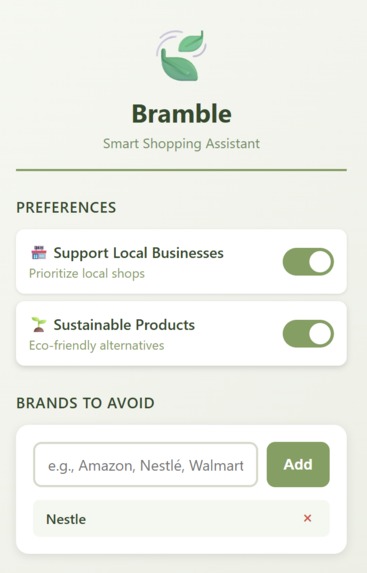 Bramble – screenshot 2