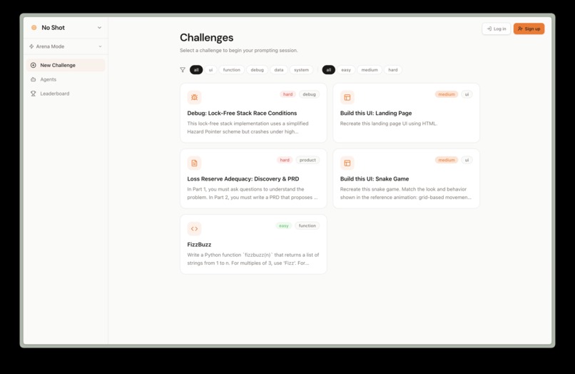 NoShot (You're Still Leetcoding) – screenshot 2