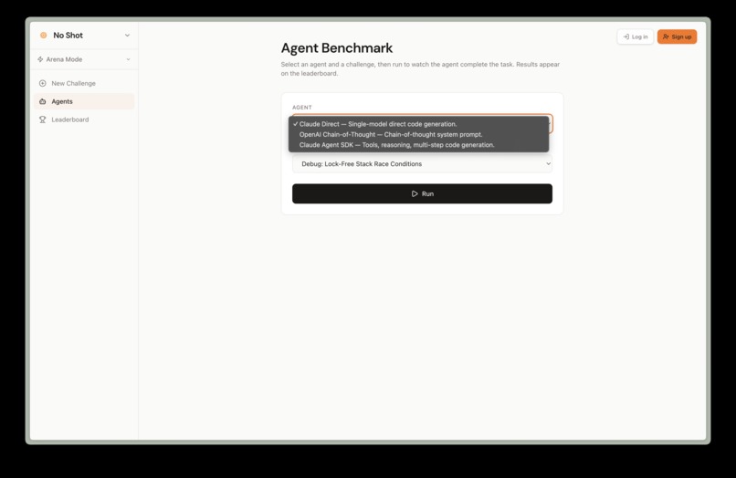 NoShot (You're Still Leetcoding) – screenshot 5
