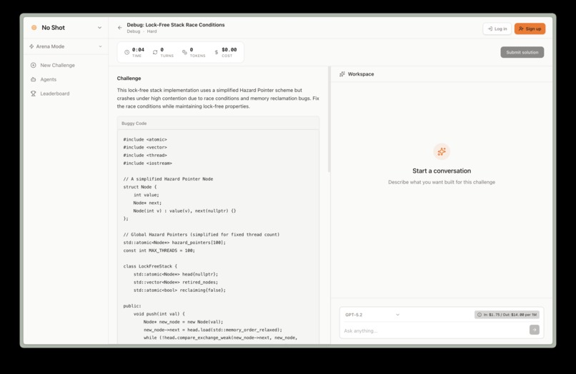 NoShot (You're Still Leetcoding) – screenshot 3