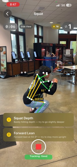Form Check – screenshot 1