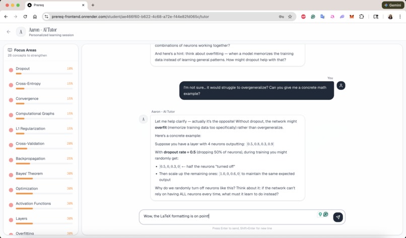 Prereq – screenshot 4