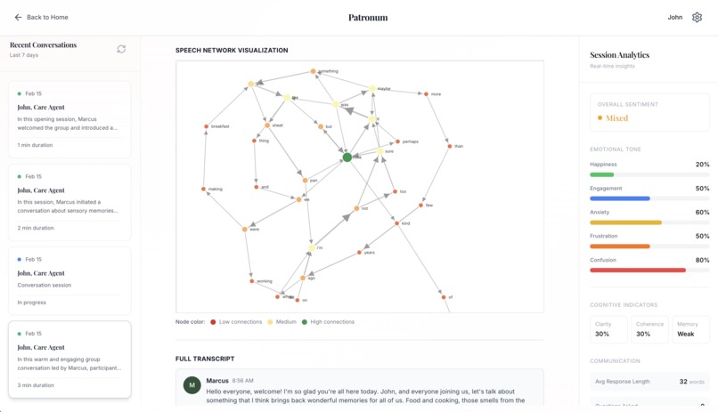 Patronum – screenshot 2