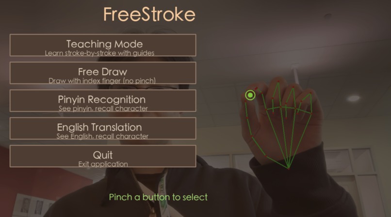 Freestroke – screenshot 1