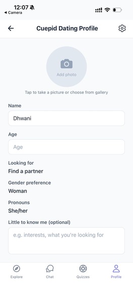 Cuepid – screenshot 1