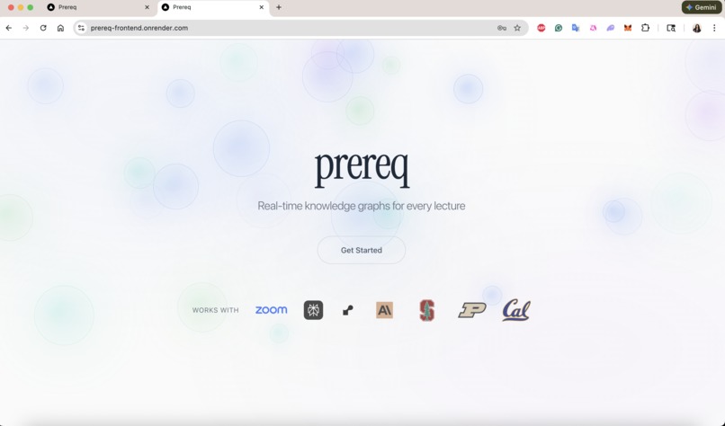 Prereq – screenshot 5